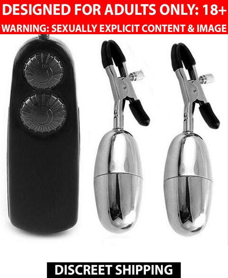 Nipple Vibrator Female Masturbator Nipple Massage Sex Products Nipple