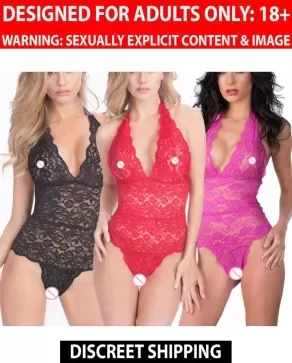 Doll One Piece Porn - Doll sexy Teddy lingerie Hot lace plus size sexy erotic ...