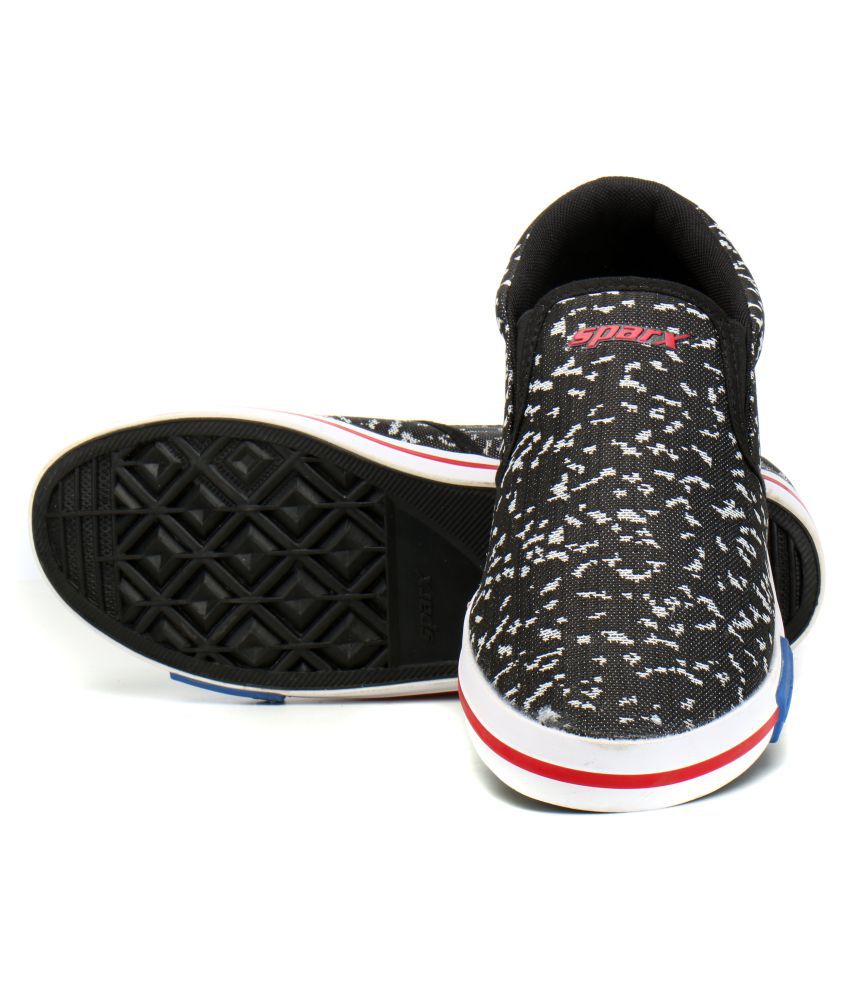 Sparx SM-320 Black Loafers - Buy Sparx 