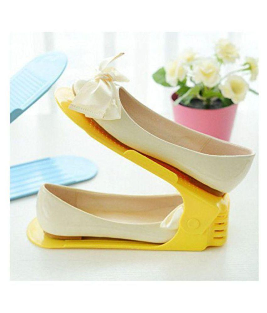 mk yellow shoes
