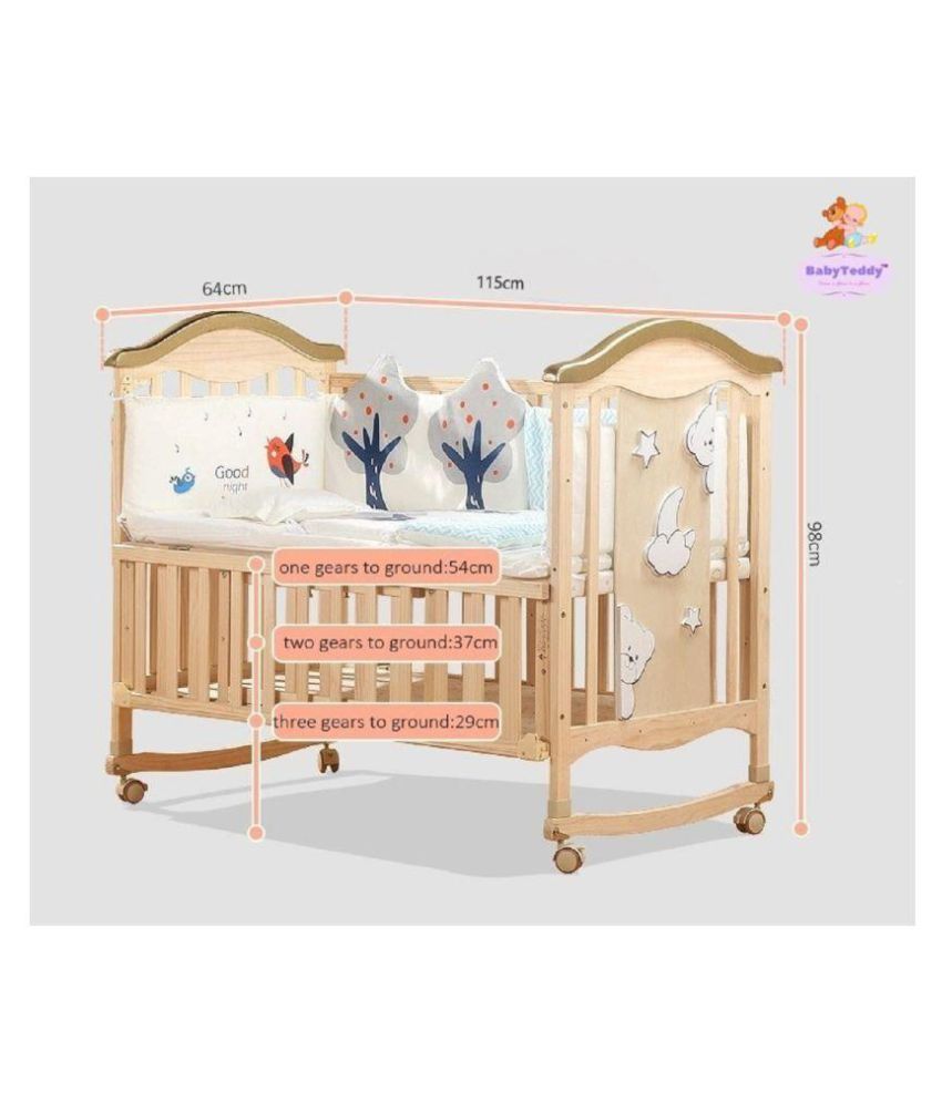 tall changing table