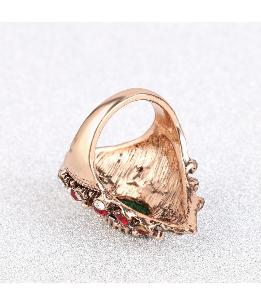 Indian Fashion Rings Luxury Brand Personality Ring Buy Indian Fashion