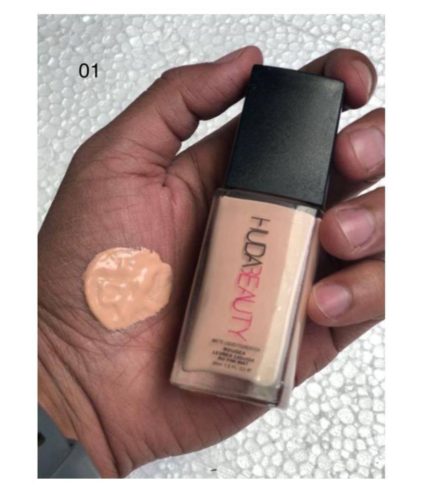 huda liquid foundation