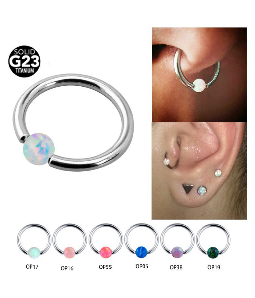 8mm captive bead ring