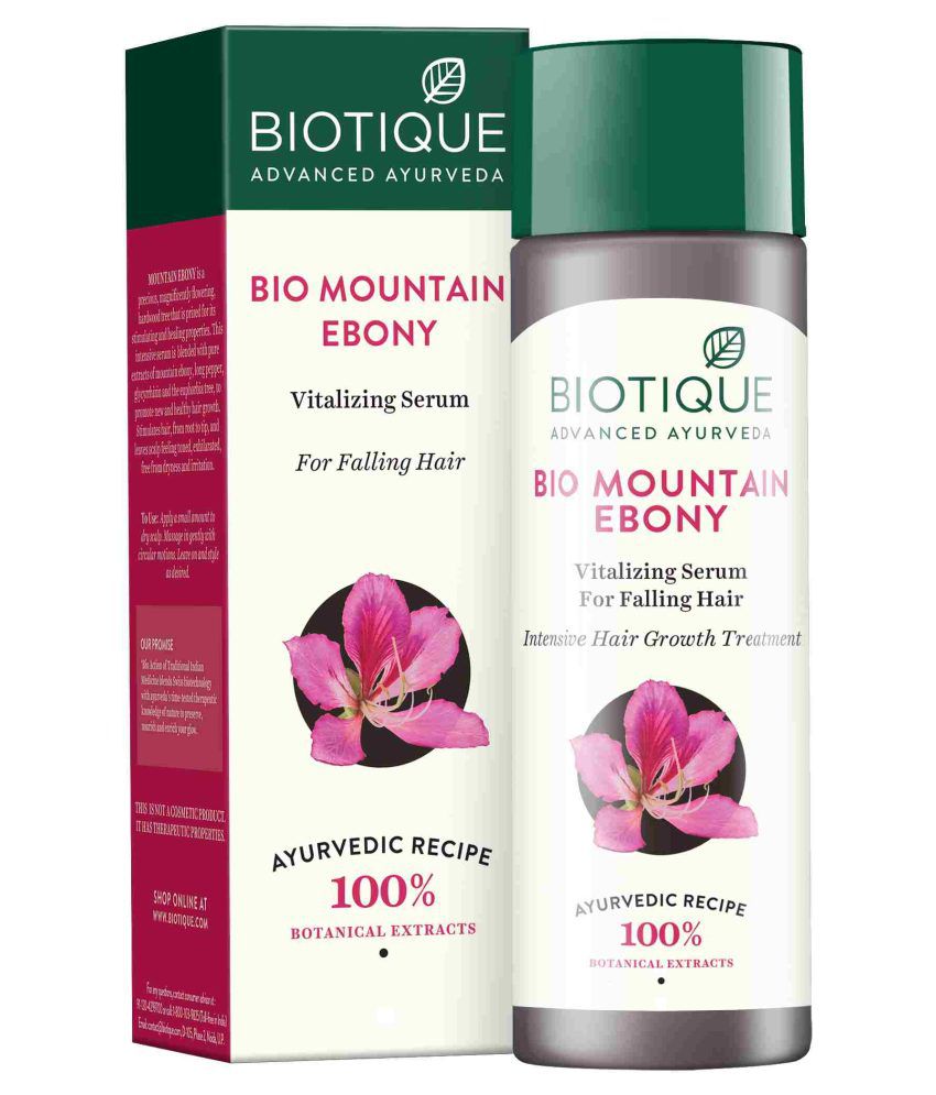 hair ebony Biotique serum reviews mountain