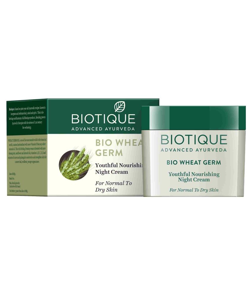 biotique night face cream