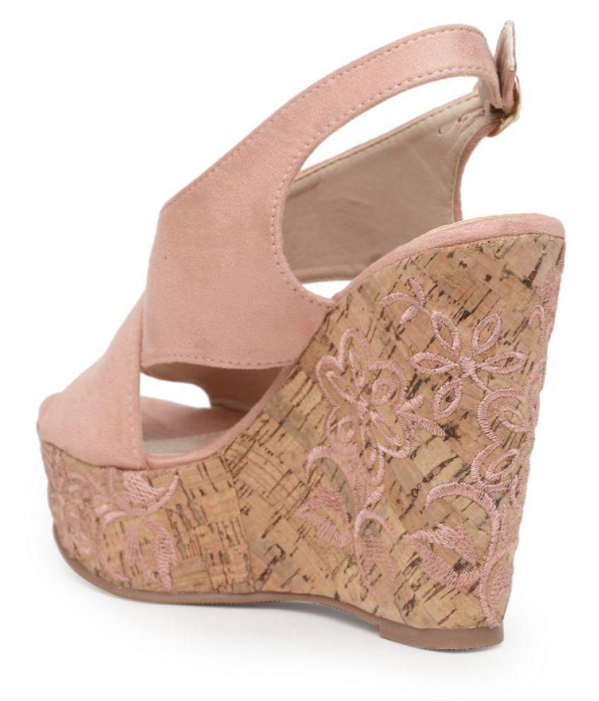 wedge flat heels