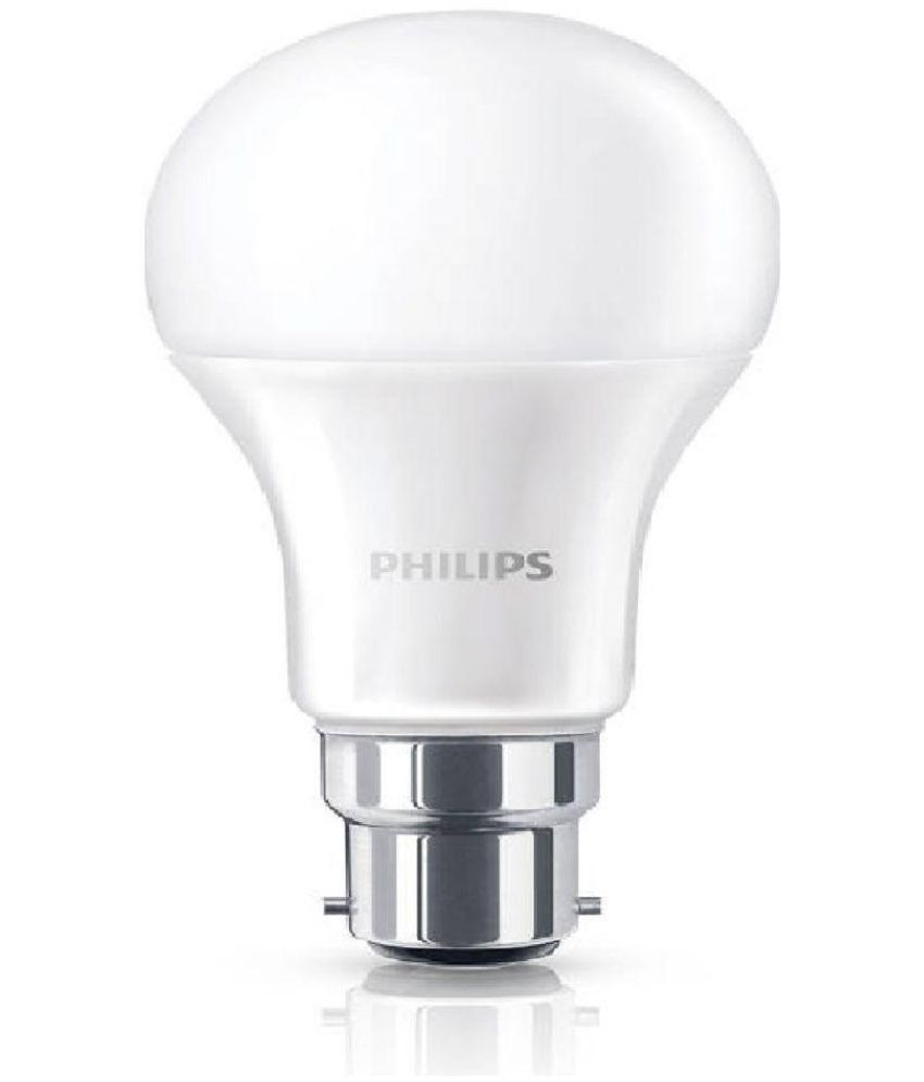 Philips 12W LED Bulb Cool Day Light - Pack of 1: Buy Philips 12W LED ...