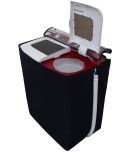 Glassiano Single PVC Panasonic NA-W80H2ARB 8 kg Semi Automatic Top Load Washing Machine Covers