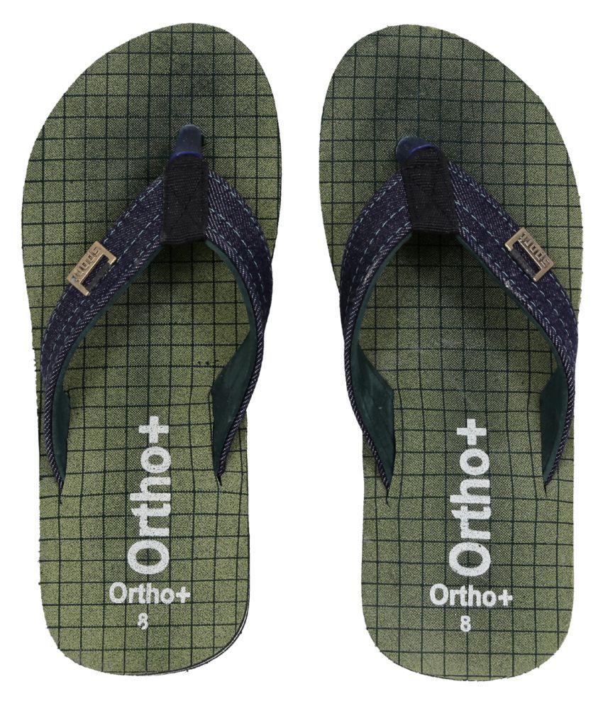 Altek Green Thong Flip Flop Price in India- Buy Altek Green Thong Flip Flop Online at Snapdeal