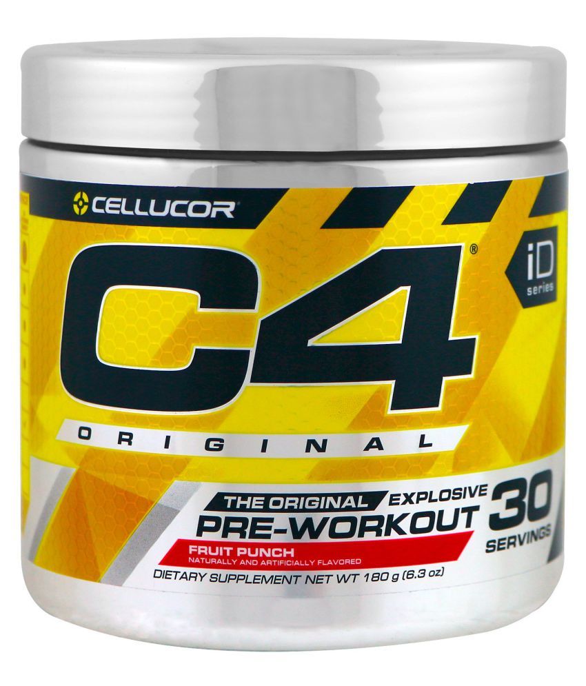 Simple C4 pre workout for Burn Fat fast