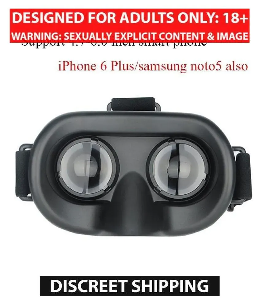 Sex Toys For Men Exciting Movie 3D VR Glasse VR BOX Version Virtual Reality  Google Cardboard for 4.7