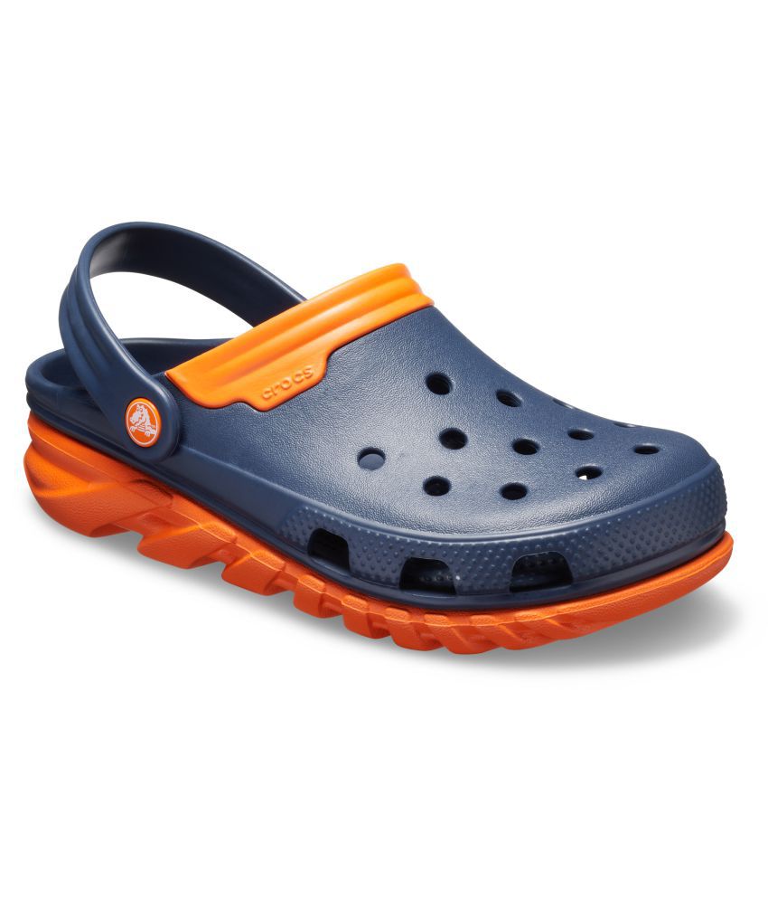 Crocs Men Duet Max Clogs Navy Sandals - Buy Crocs Men Duet Max Clogs Navy  Sandals Online at Best Prices in India on Snapdeal