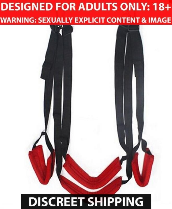 Love Swing Chairs Sex Swings For Couples Lovers Red Sex Sling Bandage