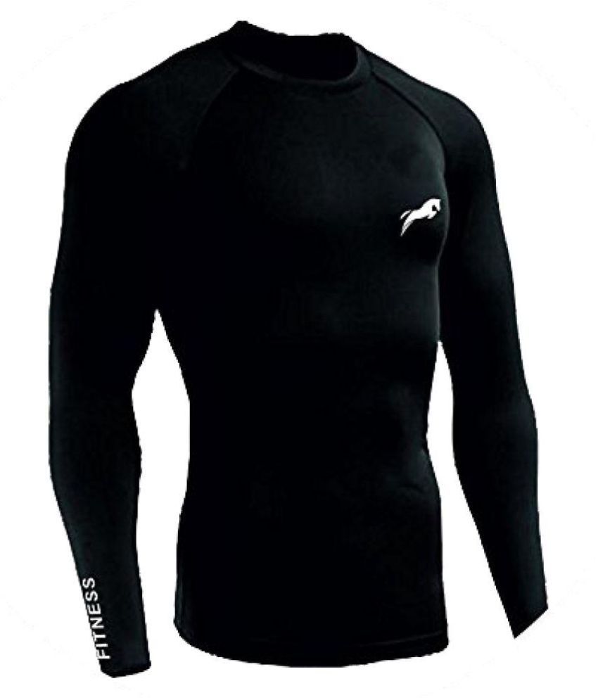     			Rider Compression Top Full Sleeve Plain Athletic Fit Multi Sports Cycling, Cricket, Football, Badminton, Gym, Fitness & Other Outdoor Inner Wear