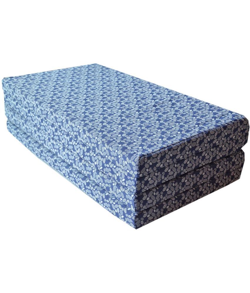 activa mattress Single Bed Foldable Mattress Below 10 cm(10 in) Foam Mattress