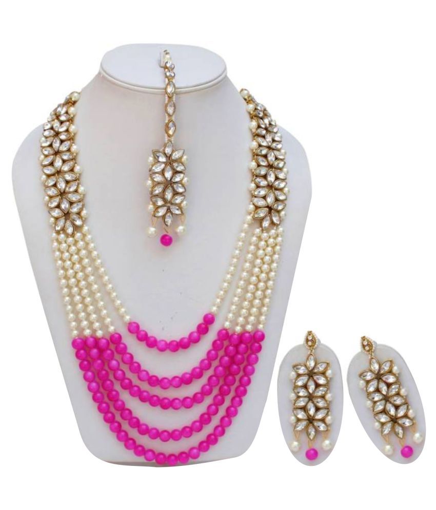 necklace designs party wear