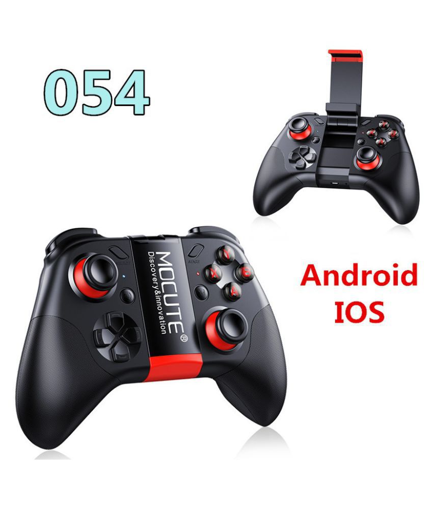Toelating tarwe Harmonie Buy MOCUTE 050/053/054 Wireless Bluetooth V 3.0 Game Controller  Rechargeable 3D VR Headset Remote Controller for Android/IOS/TV Box Online  at Best Price in India - Snapdeal