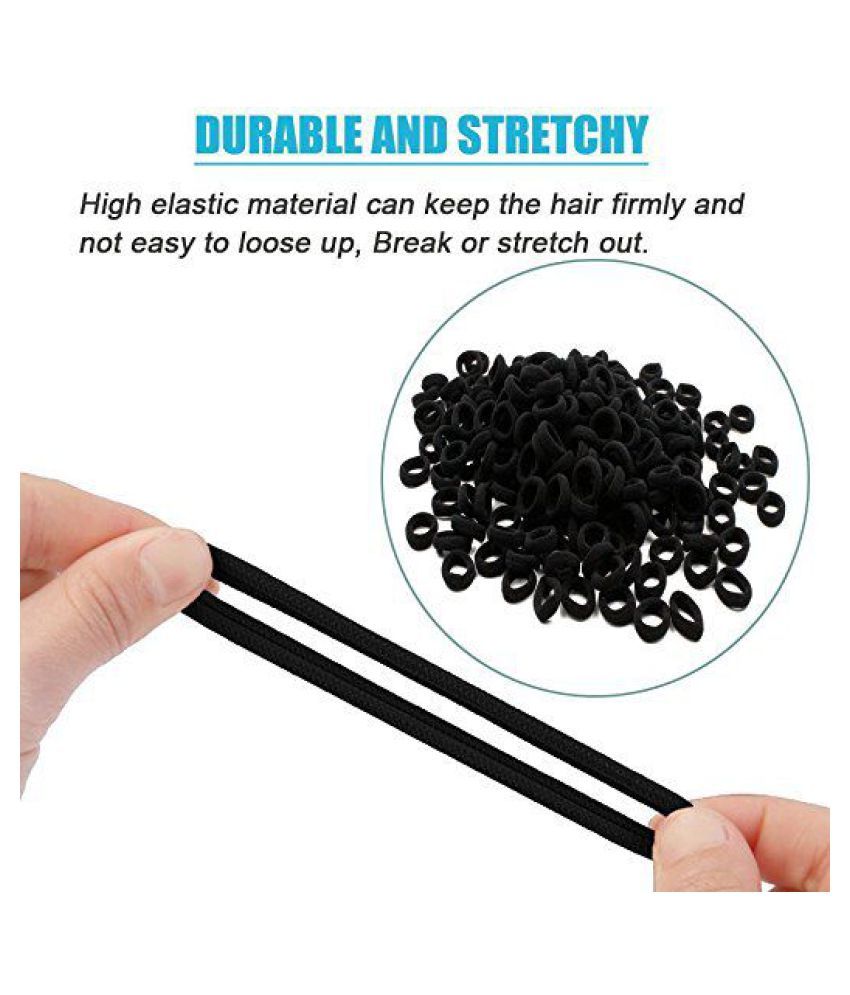 baby elastic hair ties