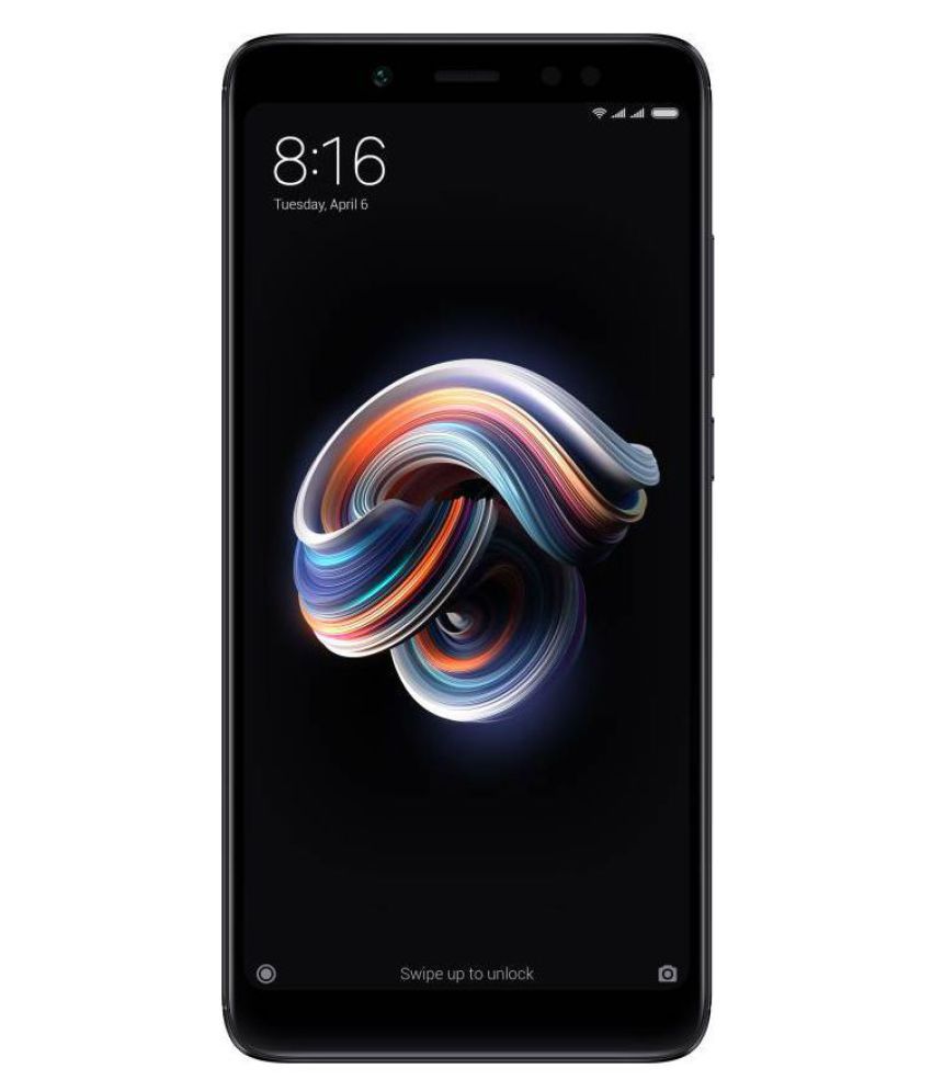 Redmi Note 5 Pro (64GB, 6GB RAM) - with 20MP Front Camera