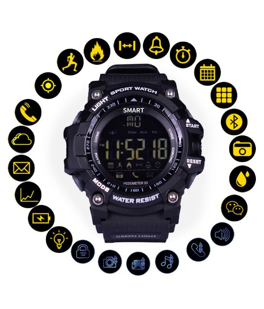 ex16 bluetooth smart watch