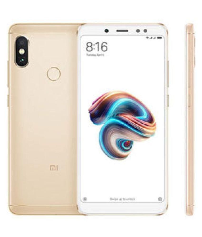 Redmi Gold NOTE 5 PRO 64 GB