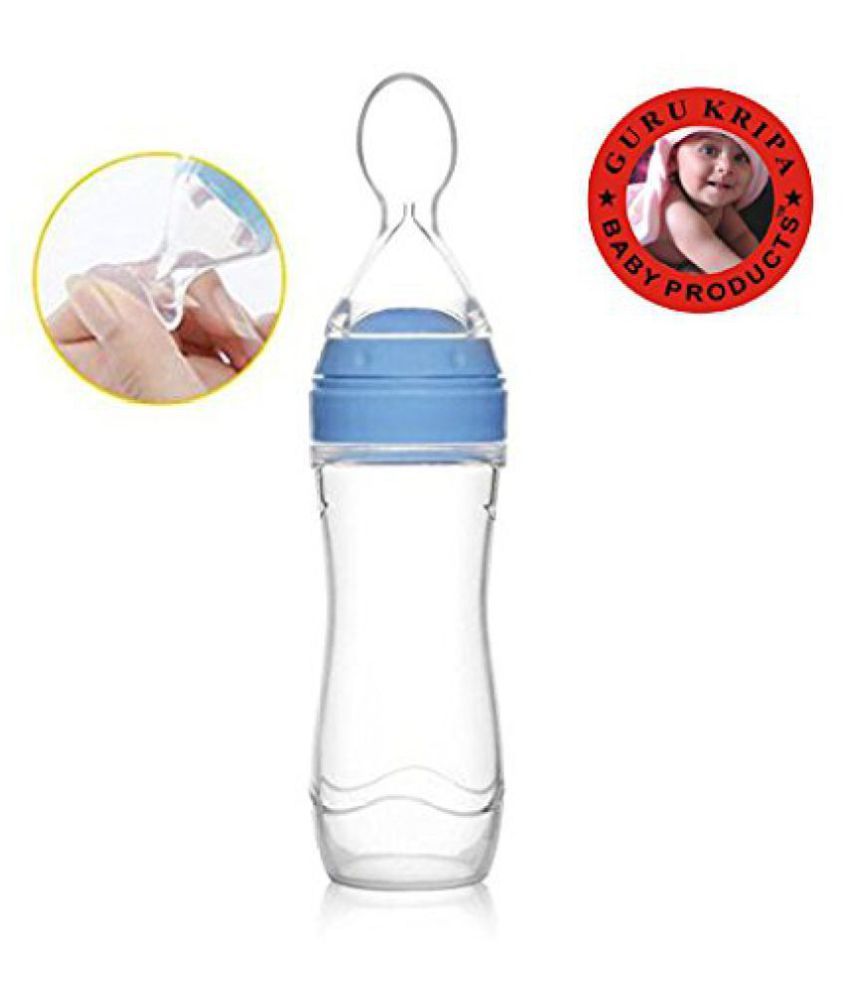 squeezy feeding bottle