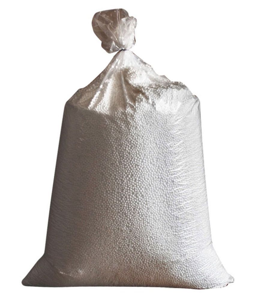 Tjar Bean bag filler White 1 Kg Buy Tjar Bean bag