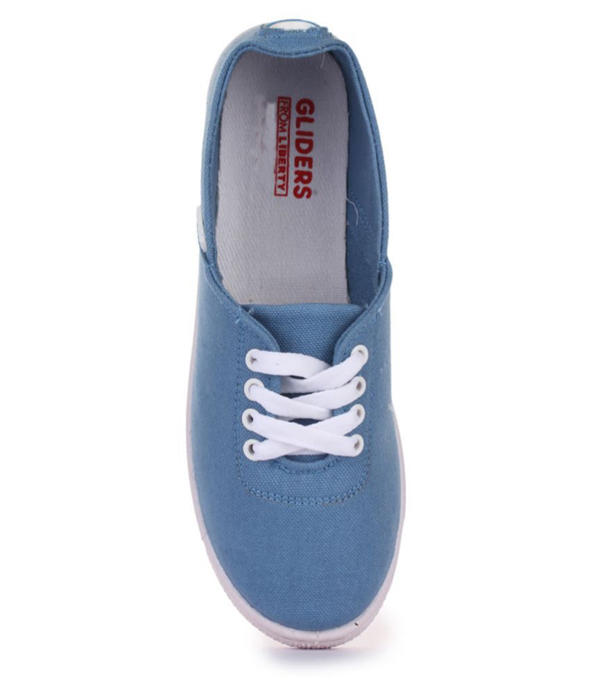 Gliders By Liberty Blue Casual Shoes Price in India- Buy Gliders By ...