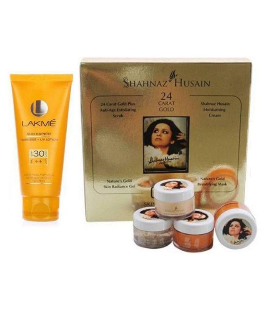 lakme gold facial kit price