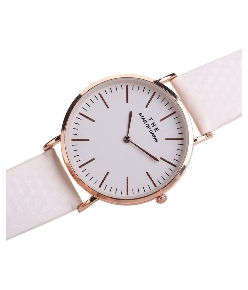 Leather Asymmetrical Womens Watch Price in India:  get your hands on  