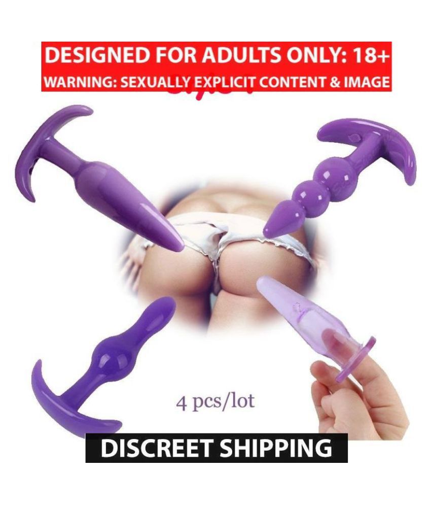 2017 Newest Hot Sexy Comfortable Booty Beads Ball 4 Pcs Set Butt