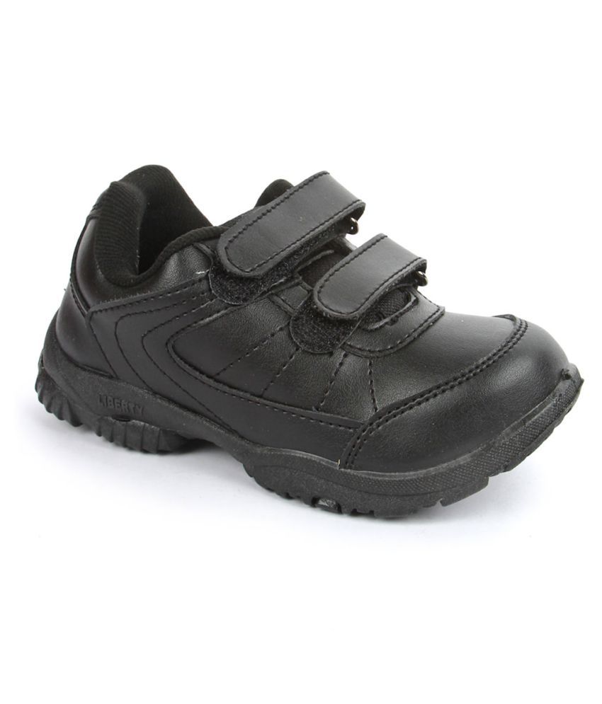 Force 10 By Liberty Boy Black School Shoes Price in India- Buy Force 10 ...