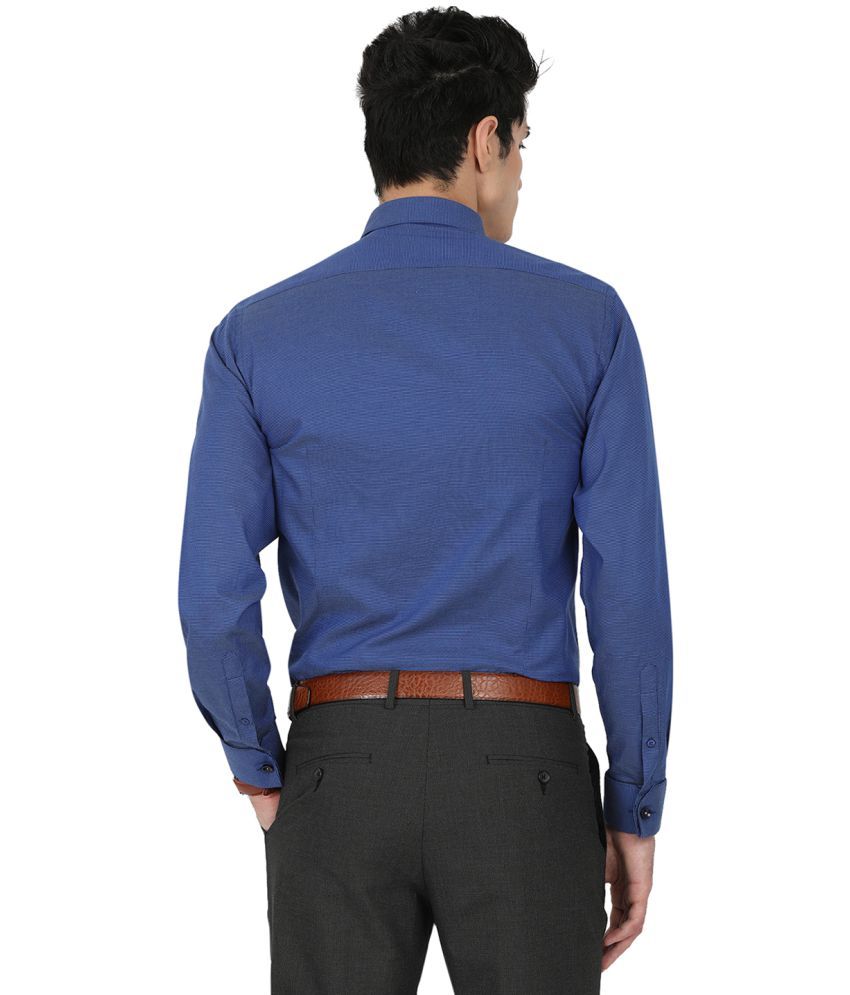 john players blue shirt