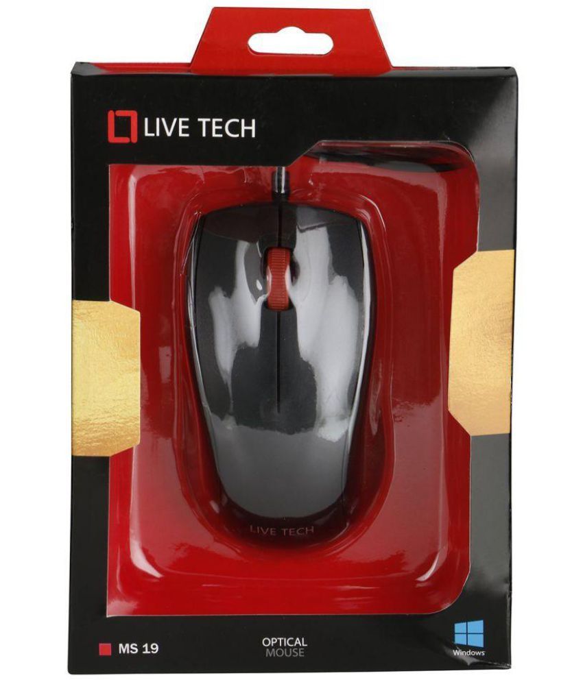 Live Tech Ms 19 Black Usb Wired Mouse Buy Live Tech Ms 19 Black Usb Wired Mouse Online At Low Price In India Snapdeal