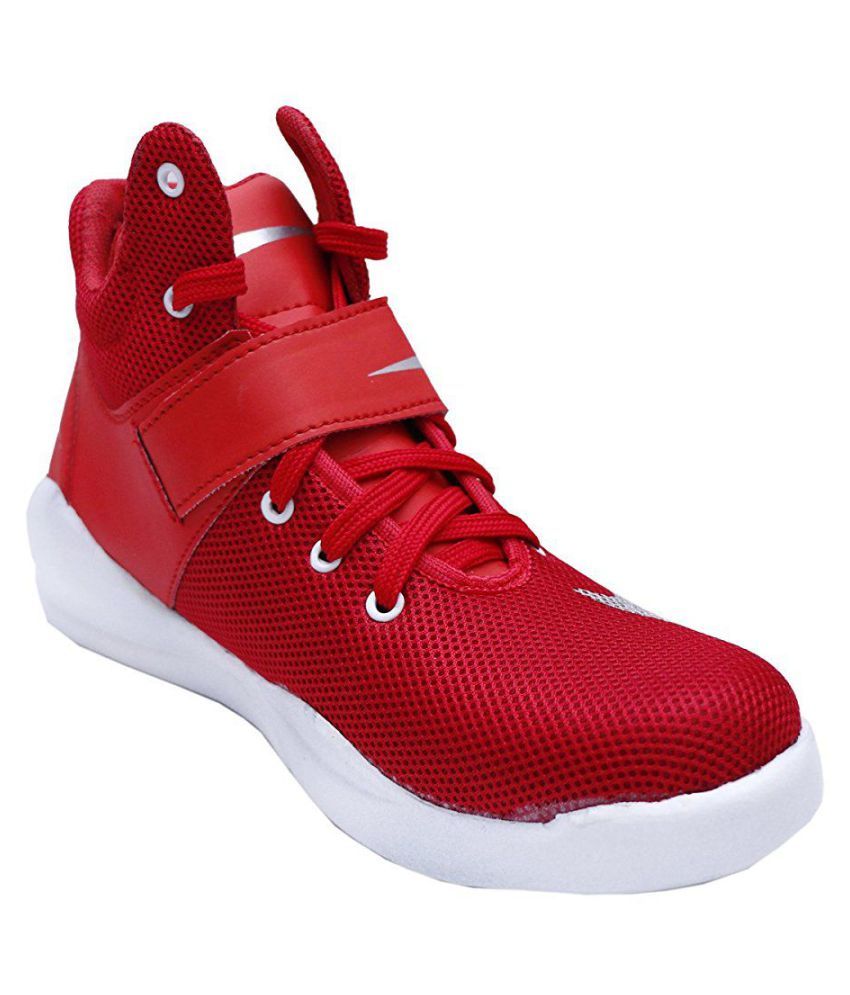 QUALIDA Red Basketball Shoes Buy QUALIDA Red Basketball Shoes Online