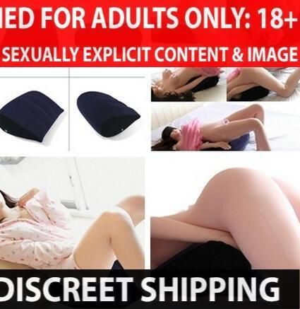 Sex Pillow Triangle Magic Position Wedge Pillow Cushion Sofa Chair