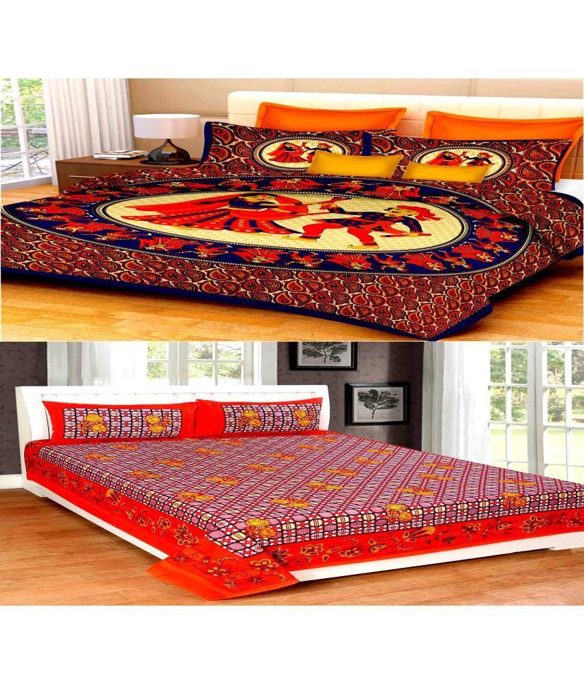 double-cotton-bed-sheets-combo-offer-snapdeal-sablyan