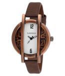 Laurels Cooper Color Analog Women's Watch With Strap:  LWW-CHL-050505