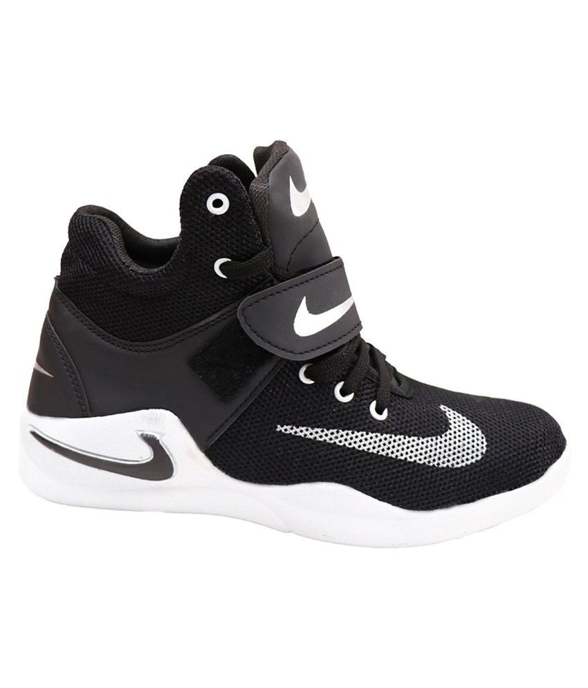 QUALIDA Black Basketball Shoes Buy QUALIDA Black Basketball Shoes