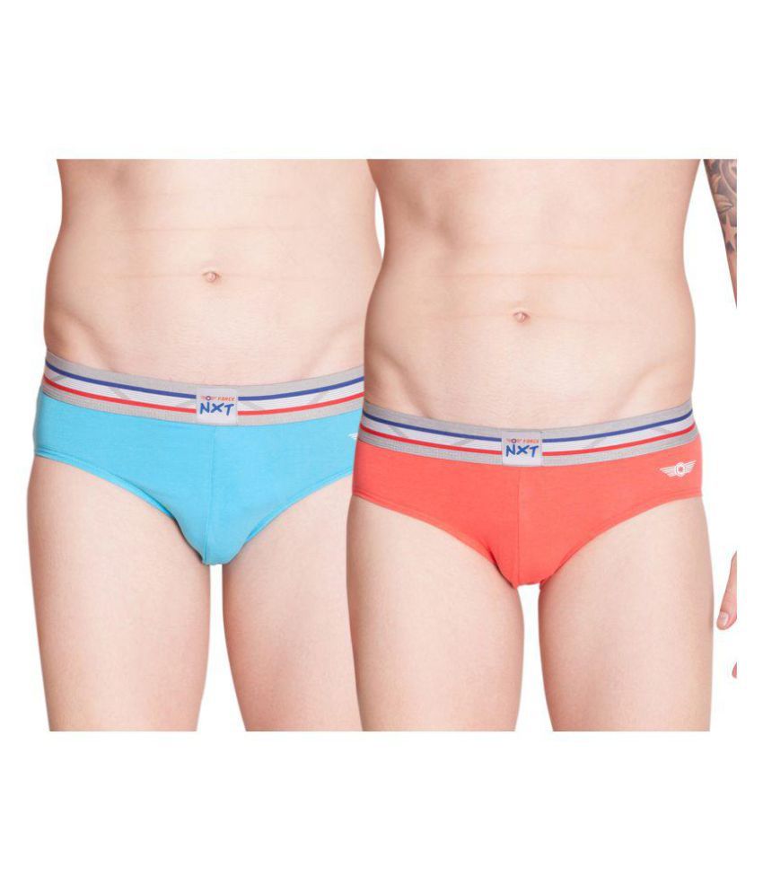     			Force NXT Multi Brief Pack of 2