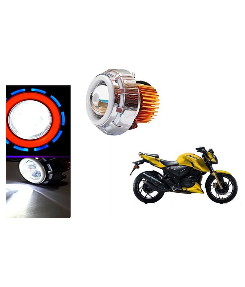 tvs apache led headlight