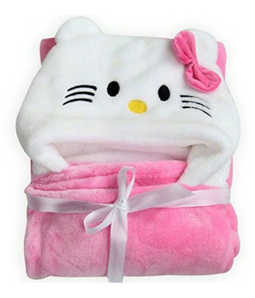 Daily Use pack having 1 baby wrapper, 2 feeding bottle covers, 3 nappies 3 Baby Bibs (Multicolor