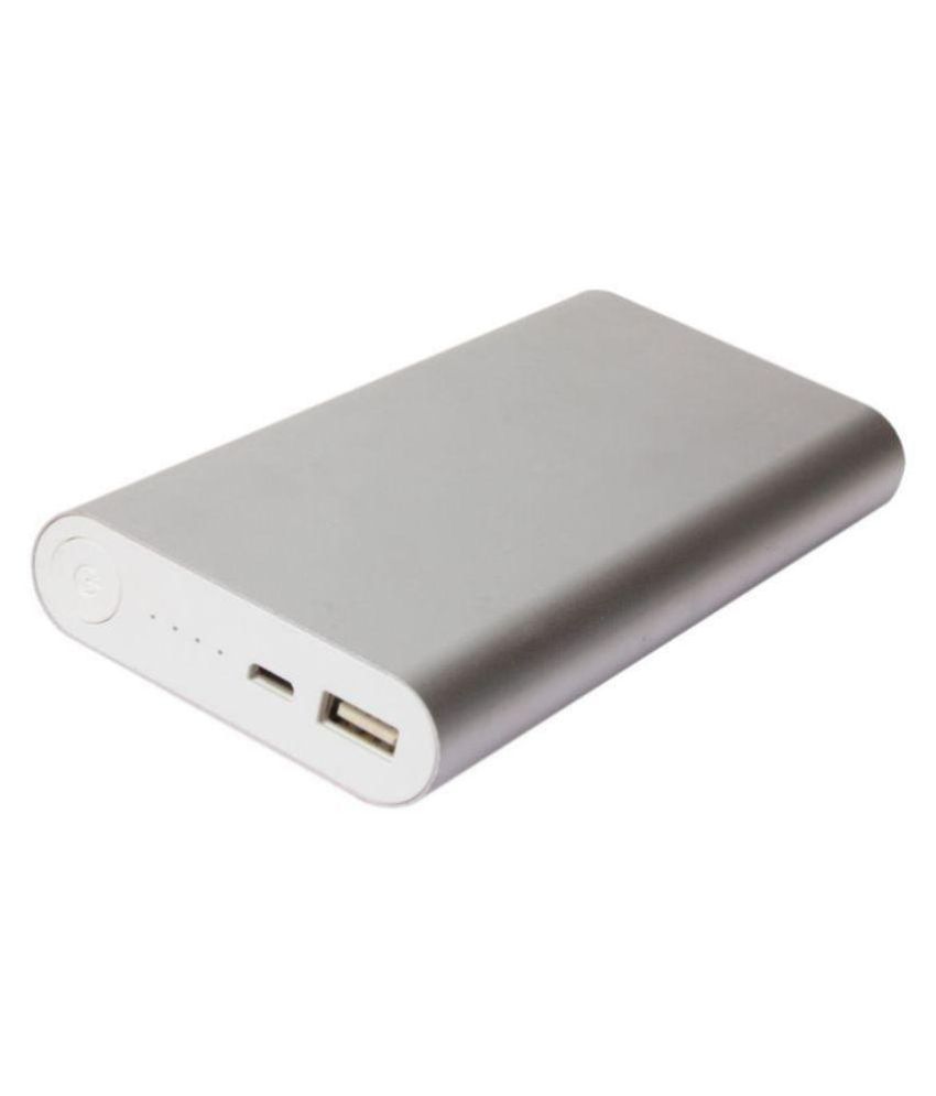 MI-GIZMO GIZMO-8 20800 -mAh Li-Ion Power Bank Silver - Power Banks ...