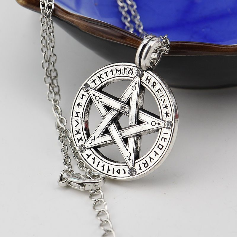 pentacle locket