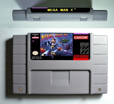 mega man x cartridge