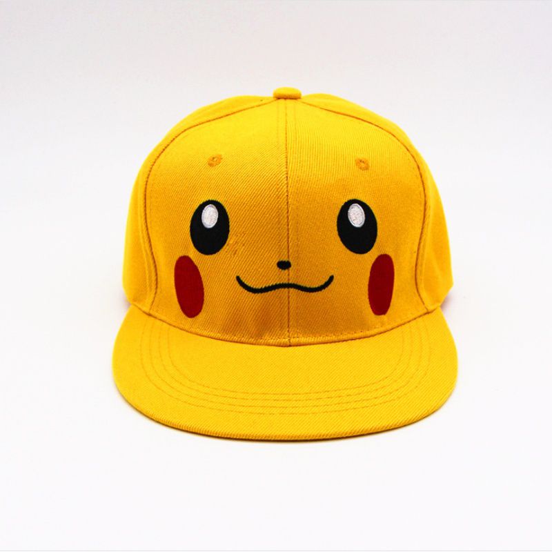 Hot! New Anime Pokemon Go Baseball Cap Pikachu Caps Cosplay Adults and  Children Yellow Hip Hop Hat Snapback Leisure Hat: Buy Online at Low Price  in India - Snapdeal