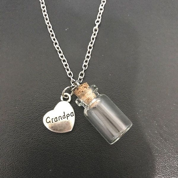 Necklace for ashes for brother Clearance