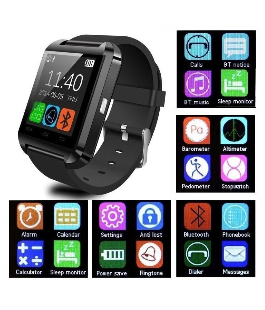 Ibs u8 smart watches Clearance