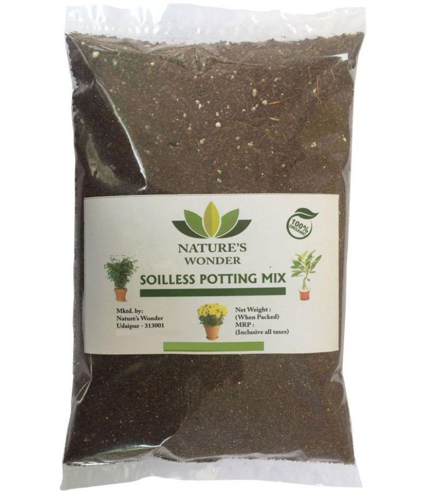 nature-s-wonder-soilless-potting-mix-organic-growing-media-500-gm